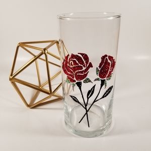 🆕️Custom Bling Rose Vase/Holder